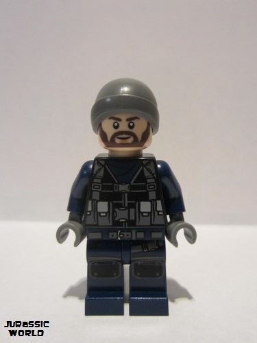 lego 2018 mini figurine jw018 Guard