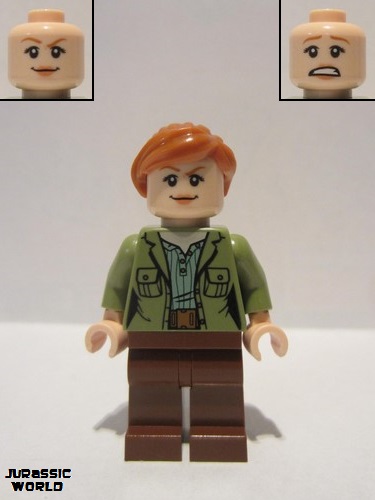 lego 2018 mini figurine jw021 Claire Dearing  