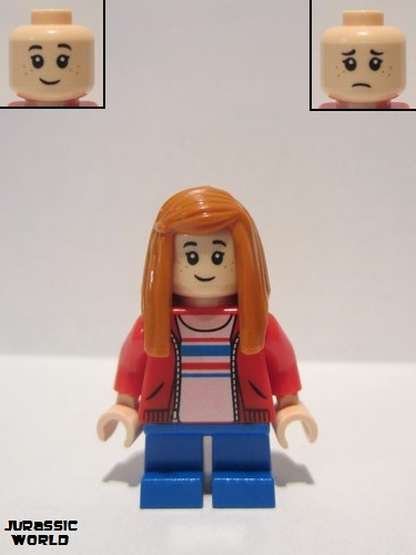 lego 2018 mini figurine jw024 Maisie Lockwood