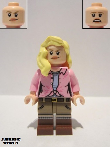 lego 2018 mini figurine jw028 Ellie Sattler