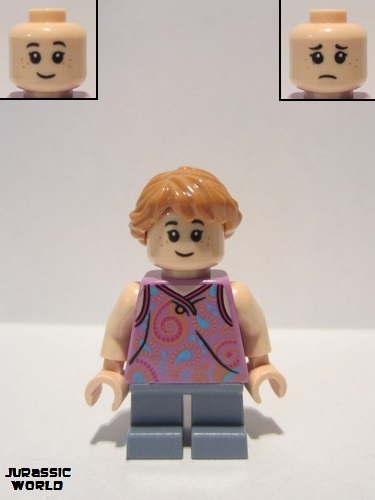 lego 2018 mini figurine jw029 Lex Murphy