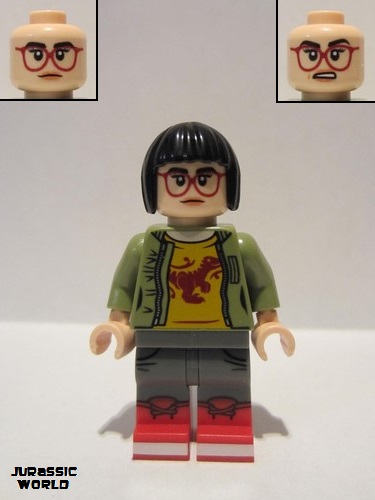 lego 2018 mini figurine jw031 Zia Rodriguez