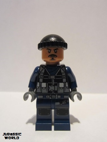 lego 2018 mini figurine jw033 Guard