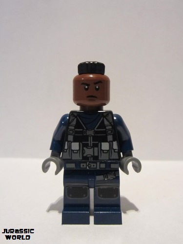 lego 2018 mini figurine jw035 Guard