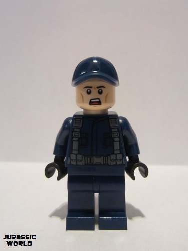 lego 2018 mini figurine jw037 Guard Ball Cap 