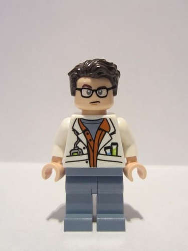 Wissenschaftler Minifigs Jurassic World jw041 LEGO® 10758 