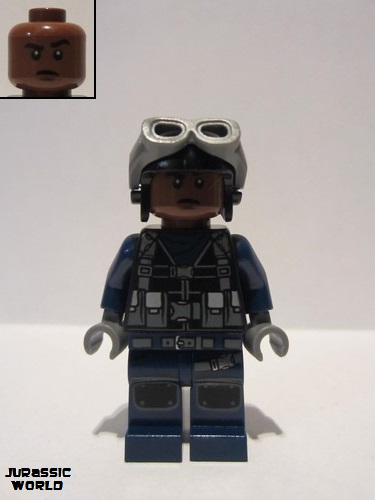 lego 2018 mini figurine jw043 Guard