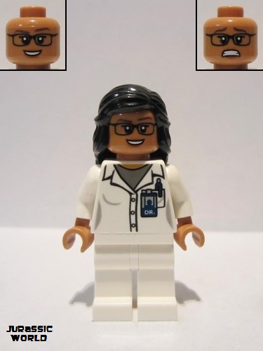 lego 2019 mini figurine jw049 Allison Miles