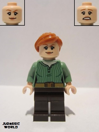 lego 2019 mini figurine jw052 Claire Dearing