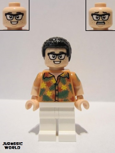 lego 2019 mini figurine jw053 Danny Nedermeyer