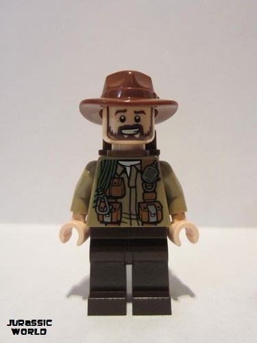 lego 2019 mini figurine jw054 Sinjin Prescott  