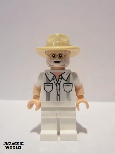 lego 2019 mini figurine jw057 John Hammond