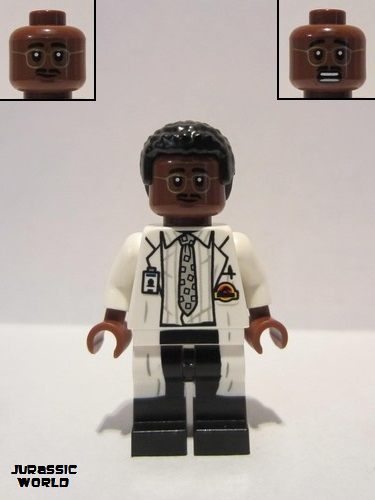 lego 2019 mini figurine jw058 Ray Arnold  