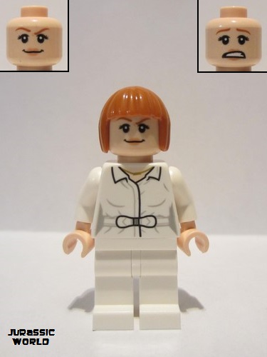 lego 2020 mini figurine jw062 Claire Dearing Closed Shirt 