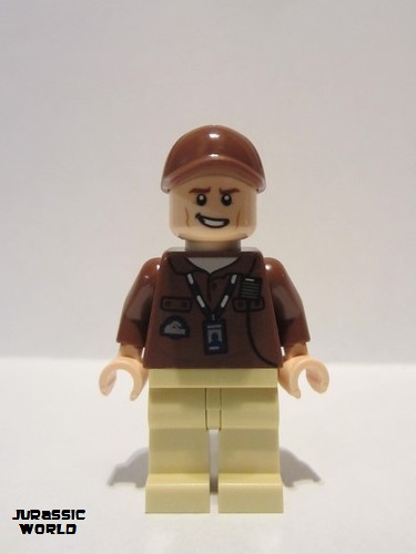 lego 2020 mini figurine jw065 Park Worker