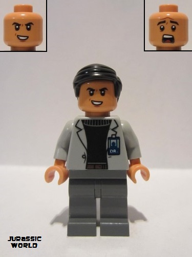 lego 2020 mini figurine jw068 Dr. Wu