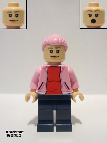 lego 2021 mini figurine jw069 Brooklynn  