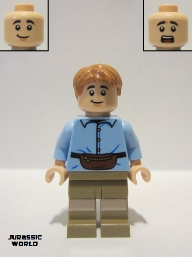 lego 2021 mini figurine jw070 Ben  