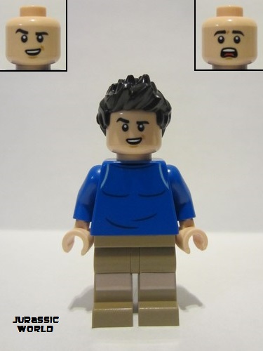 lego 2021 mini figurine jw071 Kenji  