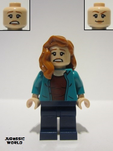 lego 2022 mini figurine jw079 Claire Dearing