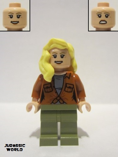 lego 2022 mini figurine jw082 Ellie Sattler  