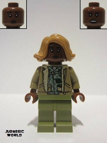 lego 2022 mini figurine jw084 Kayla Watts  