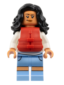 lego 2025 mini figurine jw132 Teresa Delgado