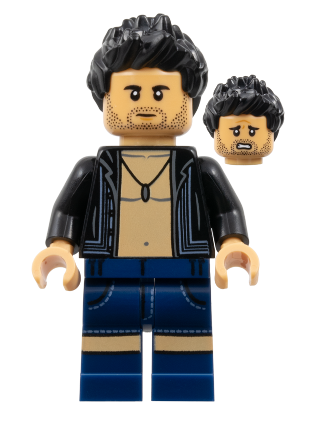 lego 2025 mini figurine jw133 Xavier Dobbs