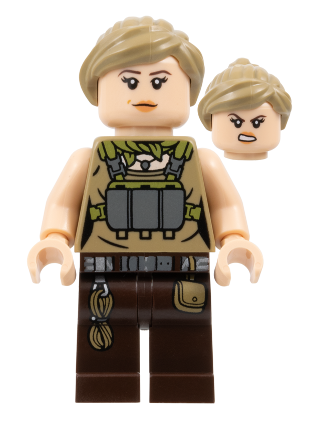 lego 2025 mini figurine jw135 Zora Bennett