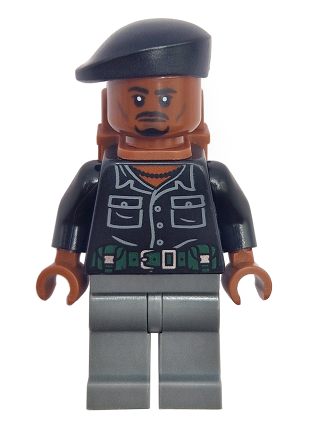 lego 2025 mini figurine jw137 Duncan Kincaid