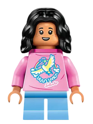 lego 2025 mini figurine jw139 Isabella Delgado