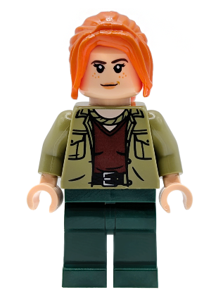 lego 2026 mini figurine jw151 Dr. Sarah Harding