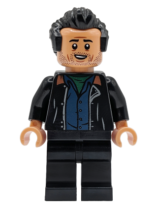lego 2026 mini figurine jw152 Dr. Ian Malcolm