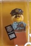lego 2019 mini figurine bam0003 Policer Officer  