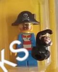 lego 2019 mini figurine bam0004 Pirate