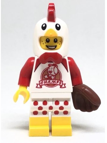 lego 2019 mini figurine bam0015 Chicken Suit Guy