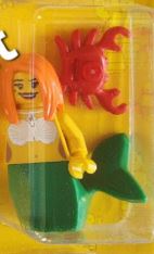 lego 2019 mini figurine bam0016 Mermaid