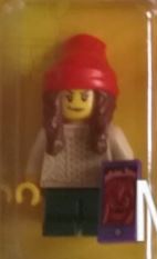 lego 2019 mini figurine bam0017 Citizen  