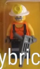 lego 2019 mini figurine bam0018 Citizen  