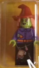 lego 2019 mini figurine bam0020 Witch  
