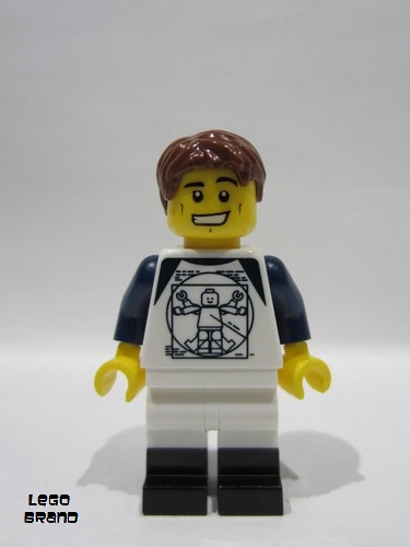 lego 2020 mini figurine bam0025 Citizen  