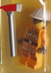 lego 2020 mini figurine bam0026 Citizen