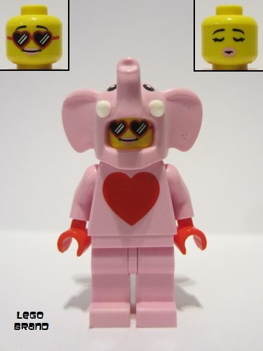 lego 2020 mini figurine hol198 Love Elephant