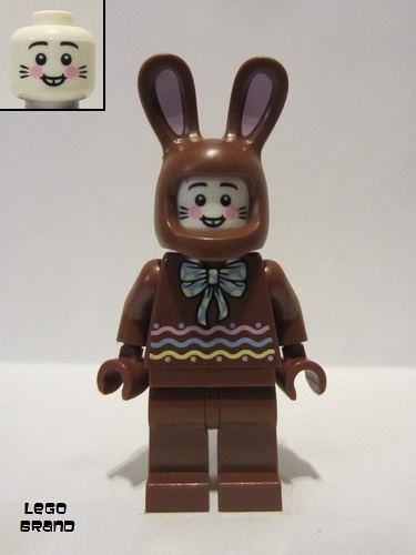 lego 2020 mini figurine hol199 Chocolate Bunny