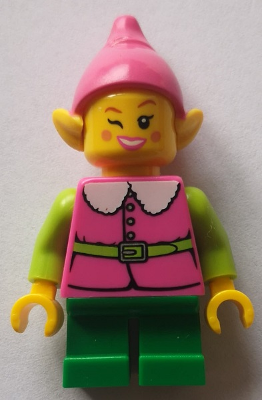 lego 2020 mini figurine hol235 Pink Elf