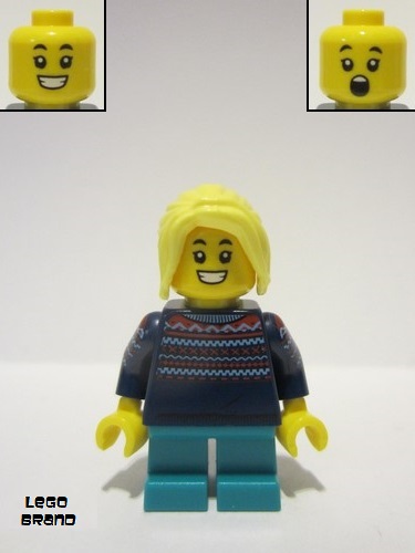 lego 2020 mini figurine hol238 Girl