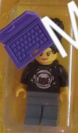 lego 2021 mini figurine bam0029 Citizen