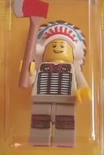 lego 2021 mini figurine bam0033 Indian