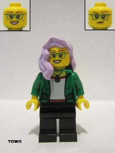 lego 2021 mini figurine gen159 Woman