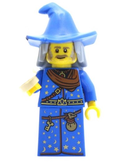 lego 2022 mini figurine bam0061 Wizard  
